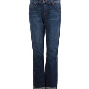 j brand Sz 26 Women's boyfriend vintage style aiden ringer cuffed jeans